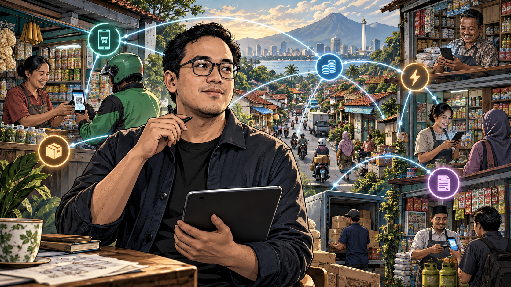 Achmad Zaky and Bukalapak's Attempt to Digitize Indonesia's Neighborhood Shops