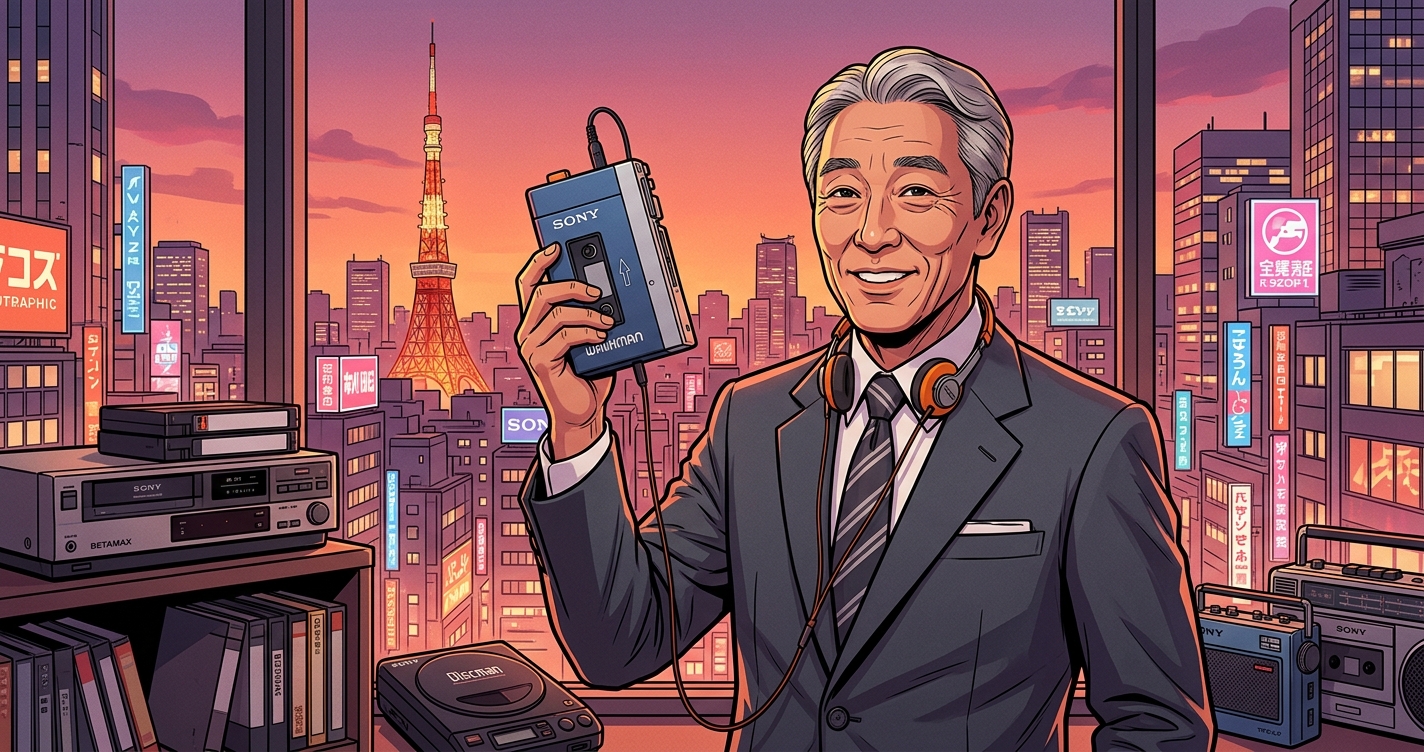 The Audacious Architect: How Akio Morita Forged Sony, Invented the Walkman, and Transformed 'Made in Japan' from a Punchline to a Powerhouse