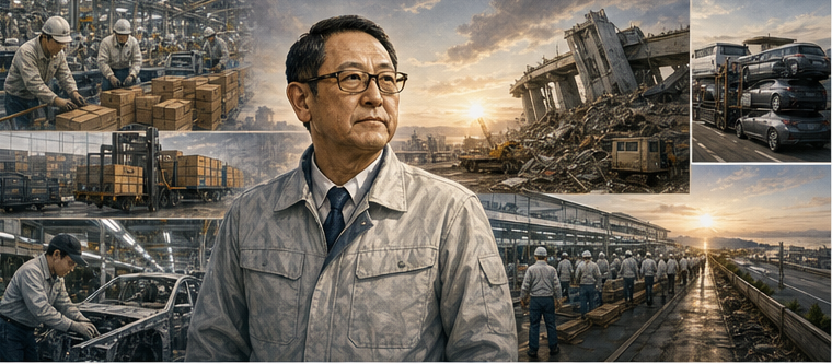 Akio Toyoda guiding Toyota through recalls earthquakes and supply disruptions