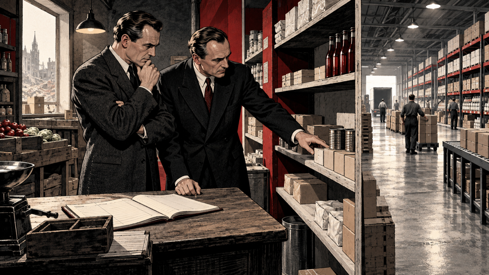 The Albrecht Brothers: How Two German Recluses Built the World's Discount Empire