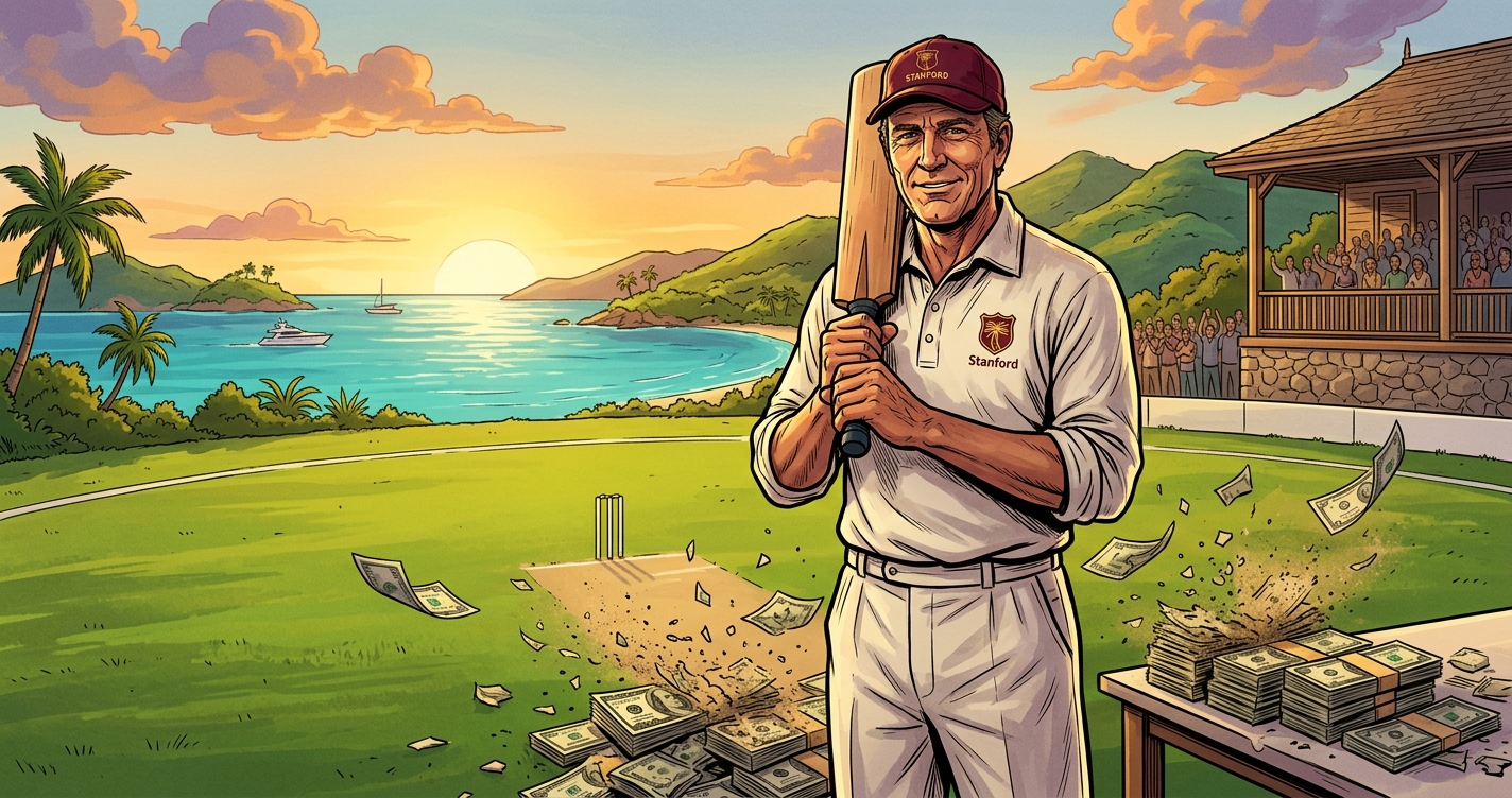 The Knight, The Cricket, And The Colossal Con: How Allen Stanford Built And Burned A $7 Billion Empire