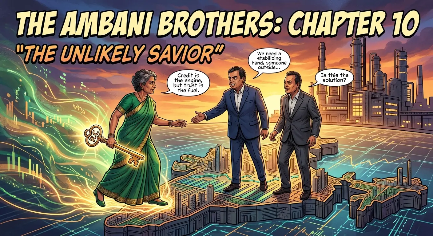 Illustration: Chapter 10 The Unlikely Savior Brotherh