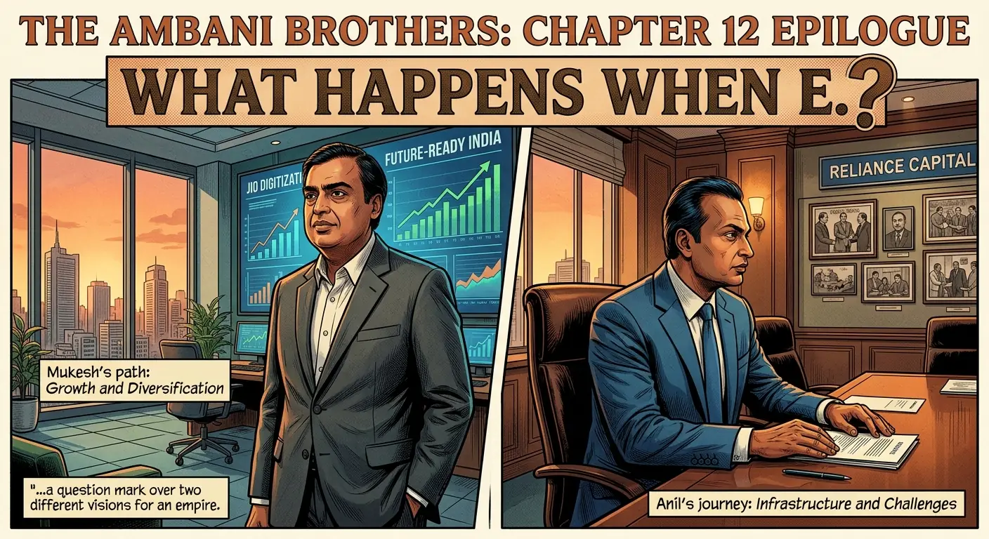 Illustration: Chapter 12 Epilogue What Happens When E