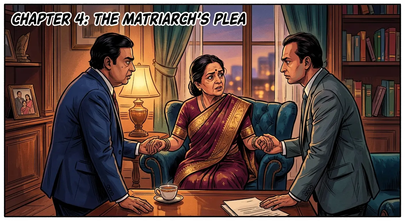 Illustration: Chapter 4 The Matriarchs Plea
