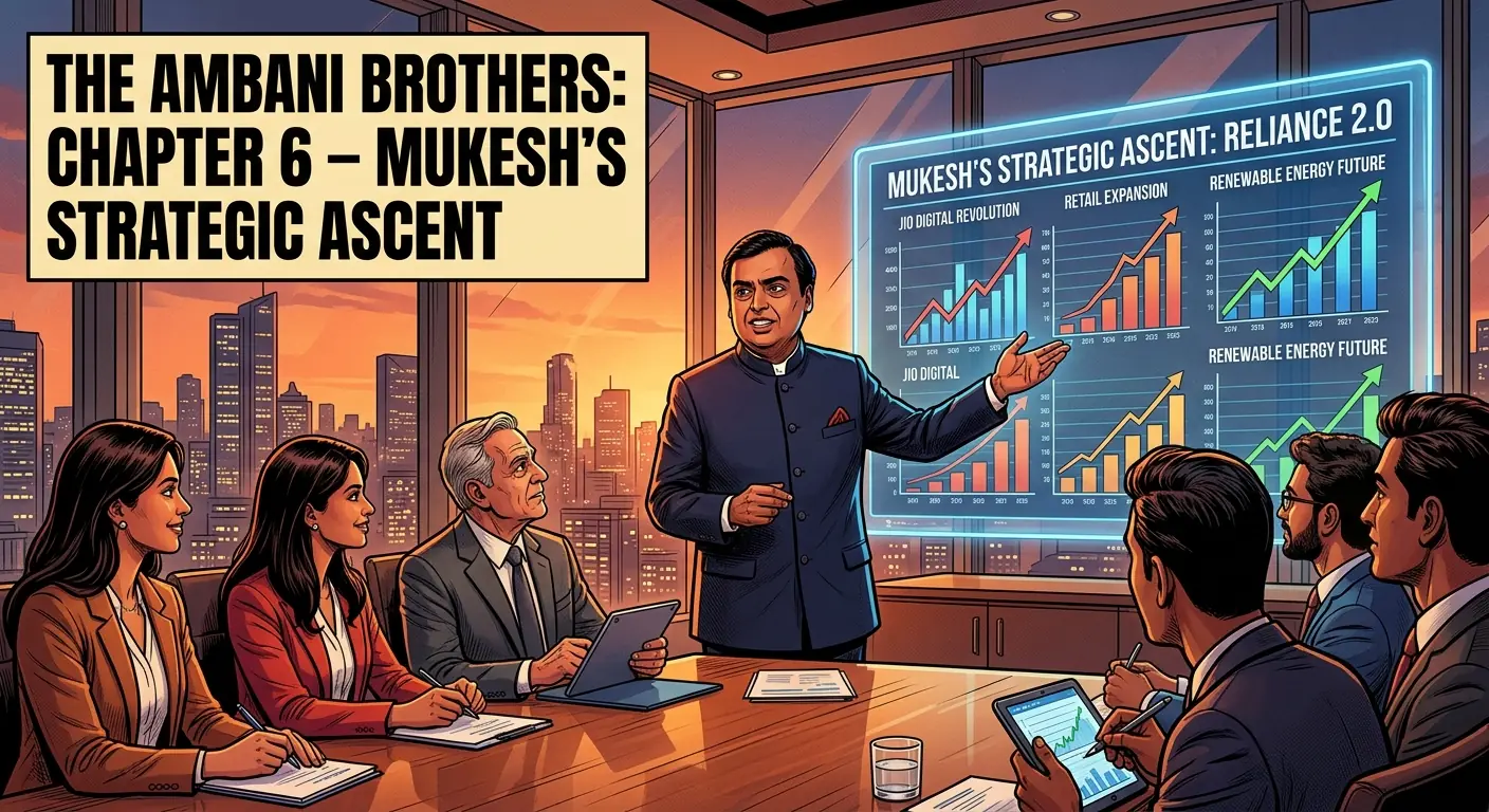 Illustration: Chapter 6 Mukeshs Strategic Ascent The
