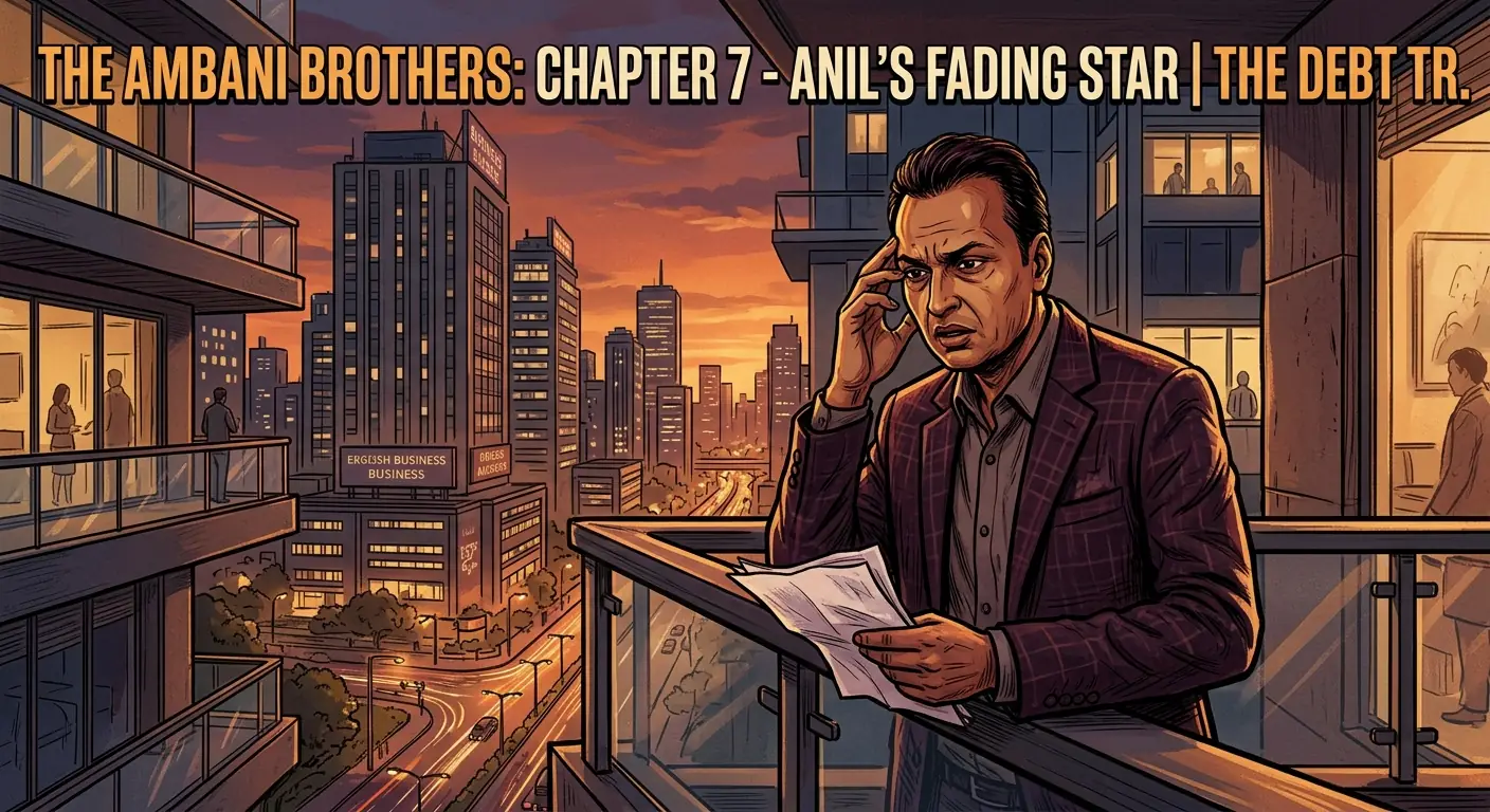 Illustration: Chapter 7 Anils Fading Star The Debt Tr