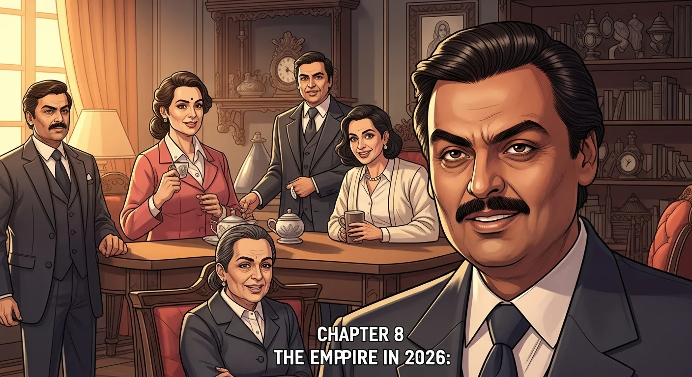 Illustration for 🌏 Chapter 8: The Empire in 2026