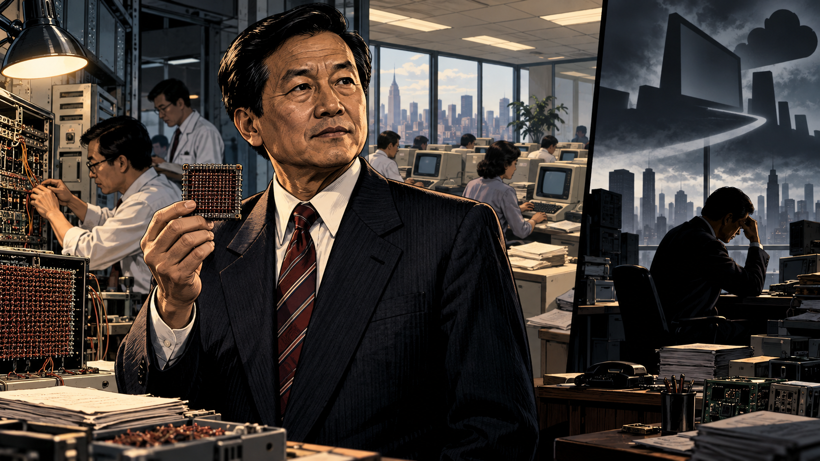 An Wang: The Rise and Fall of Wang Laboratories and the Word Processing Empire