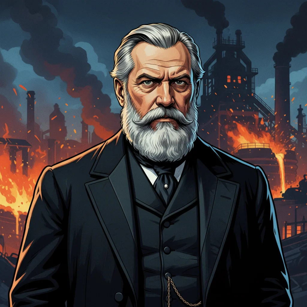 Andrew Carnegie: The Steel King Who Gave It All Away