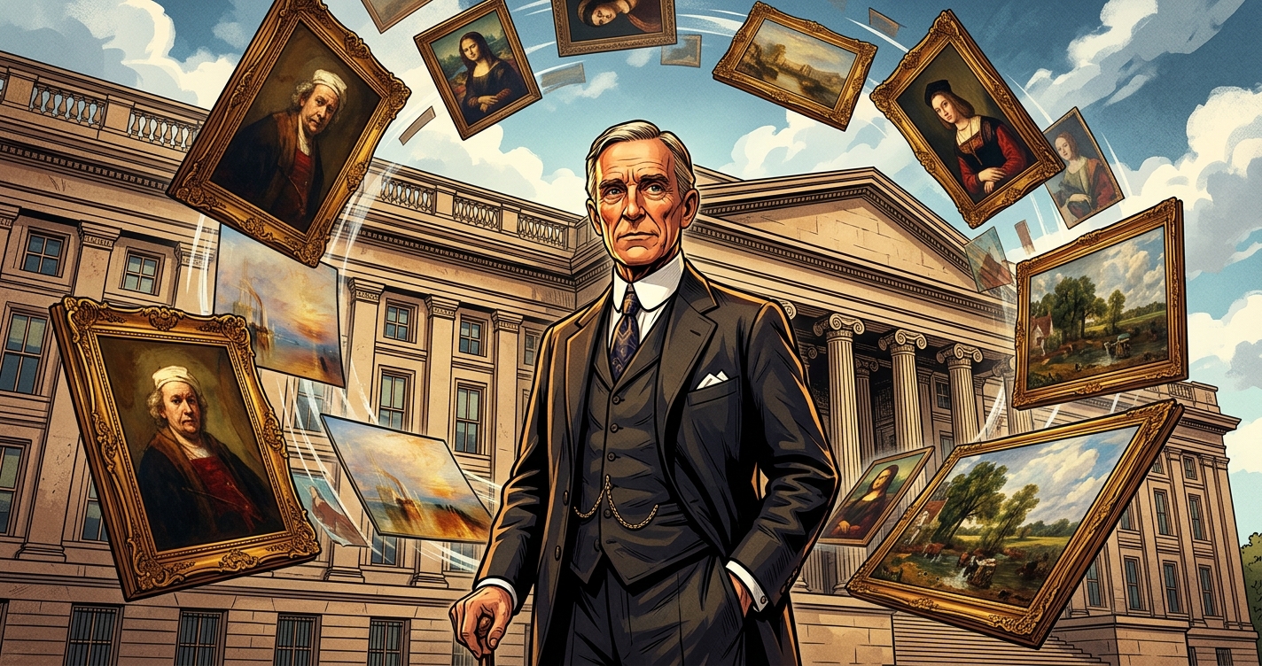 Andrew Mellon: The Billionaire Who Built an Empire, Ran a Nation, and Gave Away Its Art