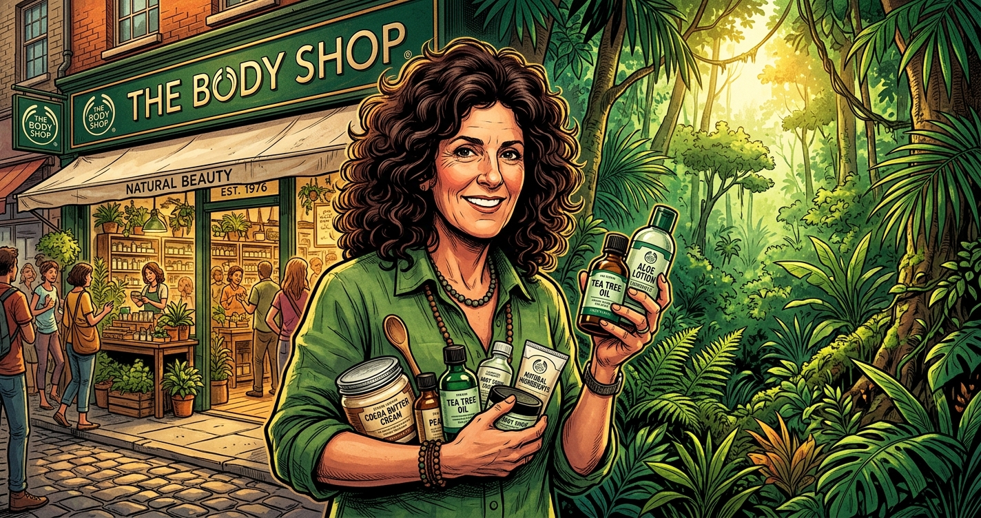 The Renegade Saint: Anita Roddick, The Body Shop, and the Billion-Dollar Betrayal That Shook the Soul of Business