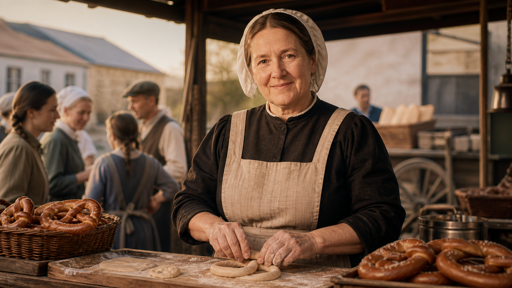 Anne Beiler: How a Pennsylvania Pretzel Stand Became Auntie Anne's