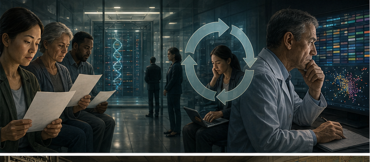 Privacy consent recurring revenue and clinical value challenging consumer genetics