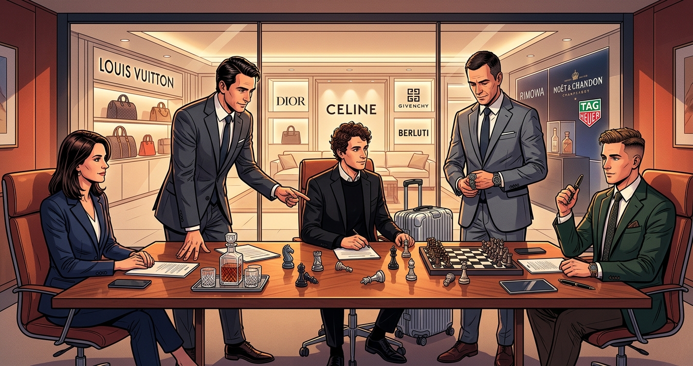 The Billion-Dollar Hunger Games: Inside the Arnault Family's Battle for LVMH