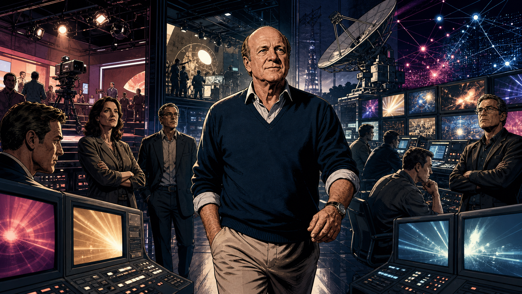 Barry Diller: The Media Operator Who Kept Rebuilding Distribution