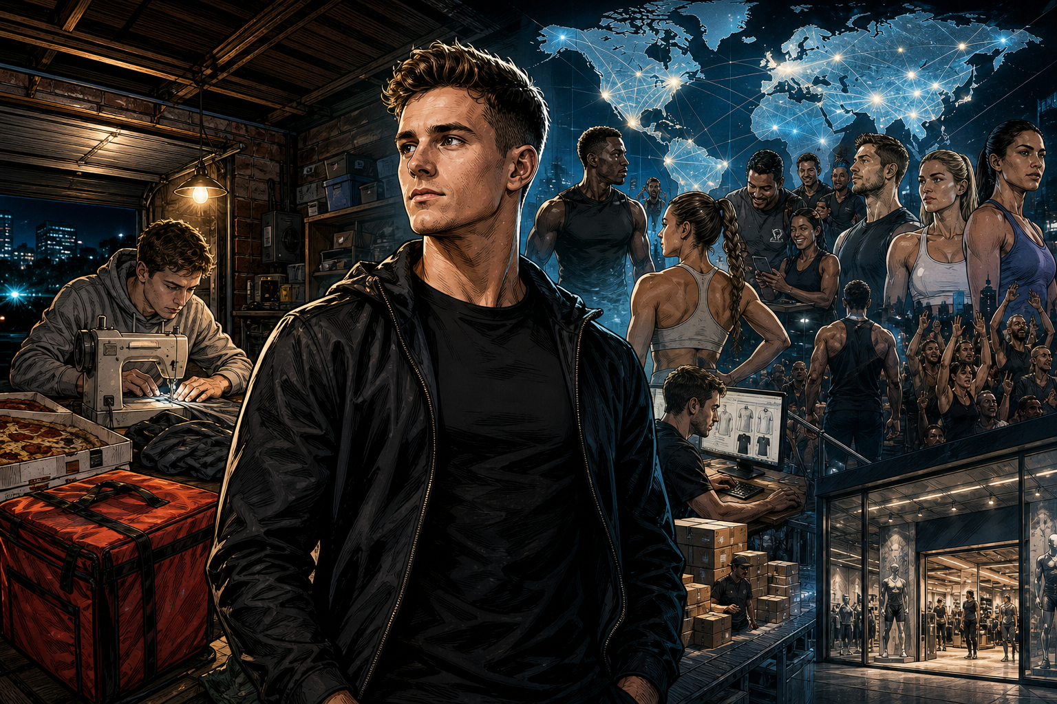Ben Francis: How Gymshark Turned Community Into a Global Fitness Brand