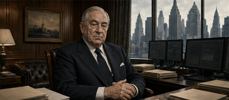 A sober portrait of Bernie Madoff before his financial fraud was exposed