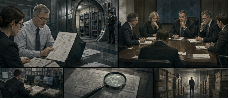 Financial professionals applying independent custody audits and verification lessons
