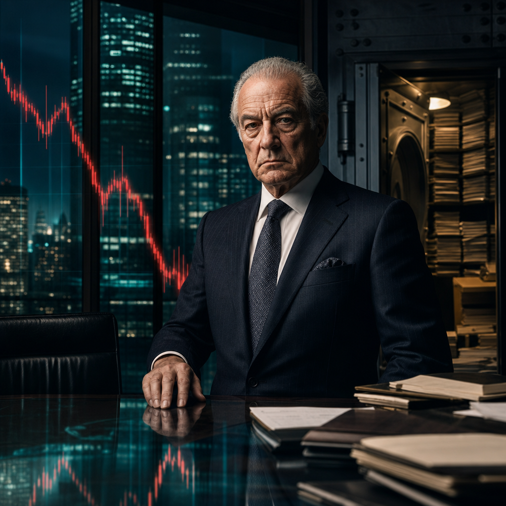 Bernie Madoff: How Wall Street's Trusted Titan Ran History's Biggest Ponzi Scheme