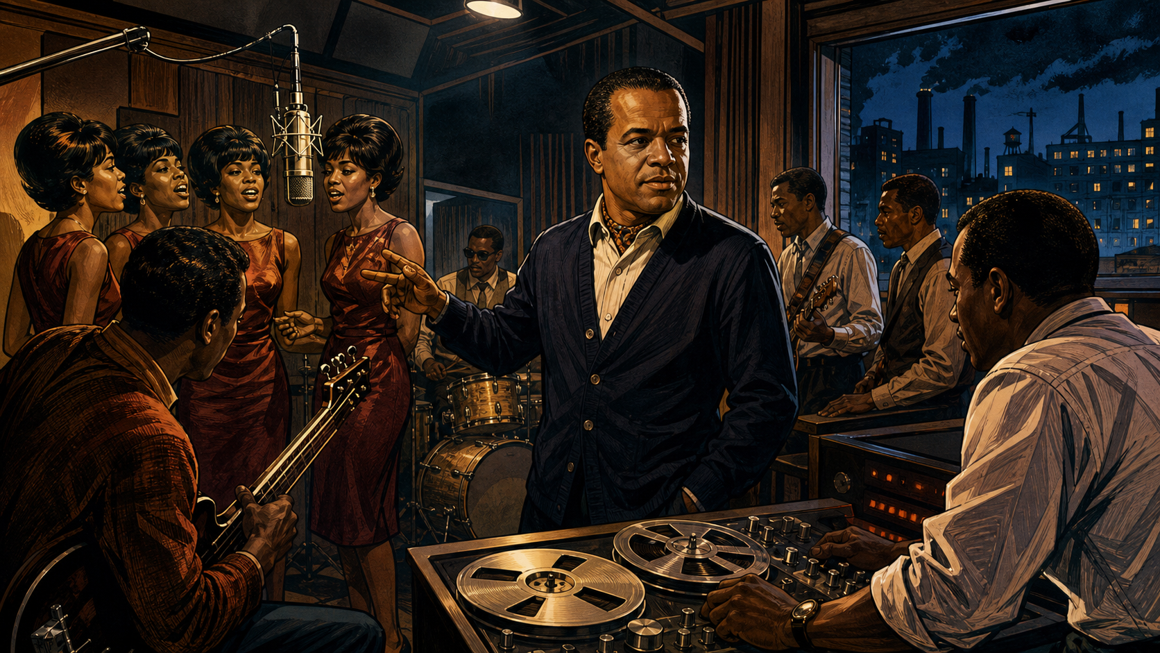 Berry Gordy: How Motown Engineered a Hit Factory Without Erasing the Soul