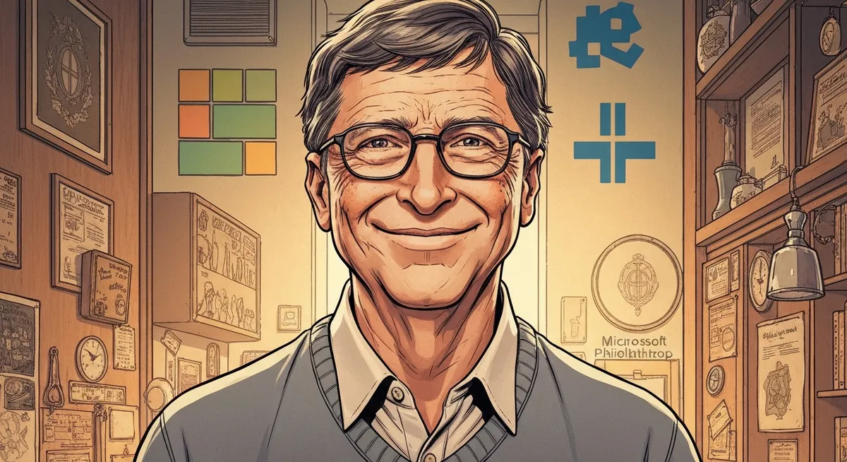Bill Gates: The Nerd Who Ate the World