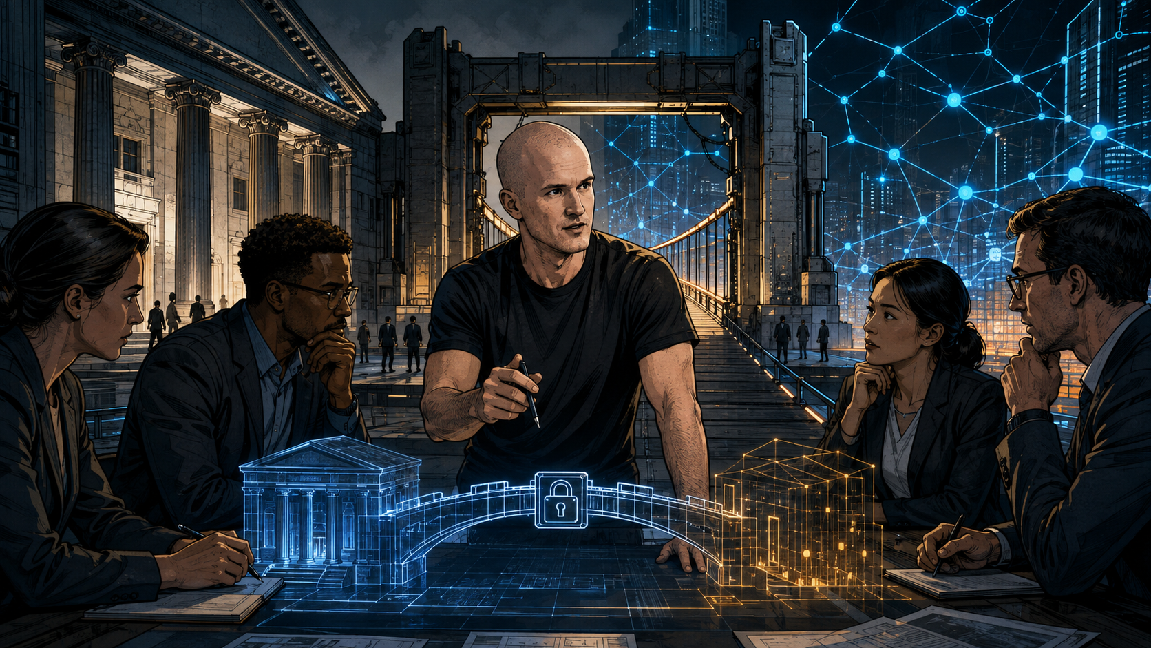 Brian Armstrong: The Regulated Exchange Bet Behind Coinbase