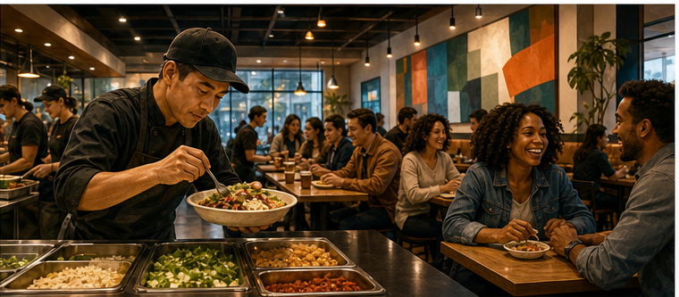 Consistent restaurant execution restoring customer energy and brand relevance
