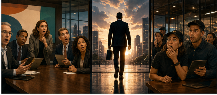 Brian Niccol's unexpected departure surprising employees and investors