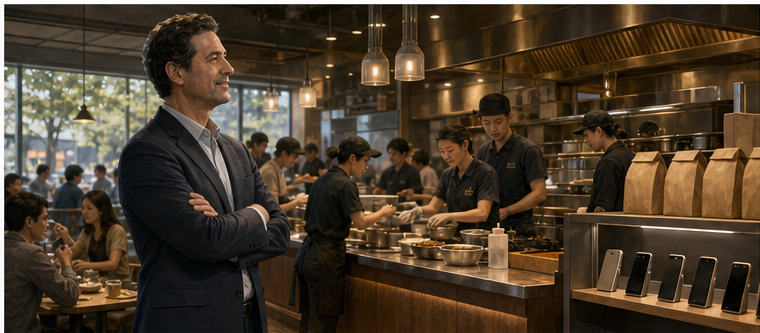 Brian Niccol overseeing renewed restaurant trust digital convenience and growth