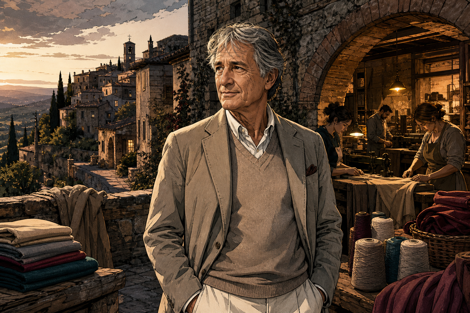 Brunello Cucinelli: Building Luxury Around Humanistic Capitalism