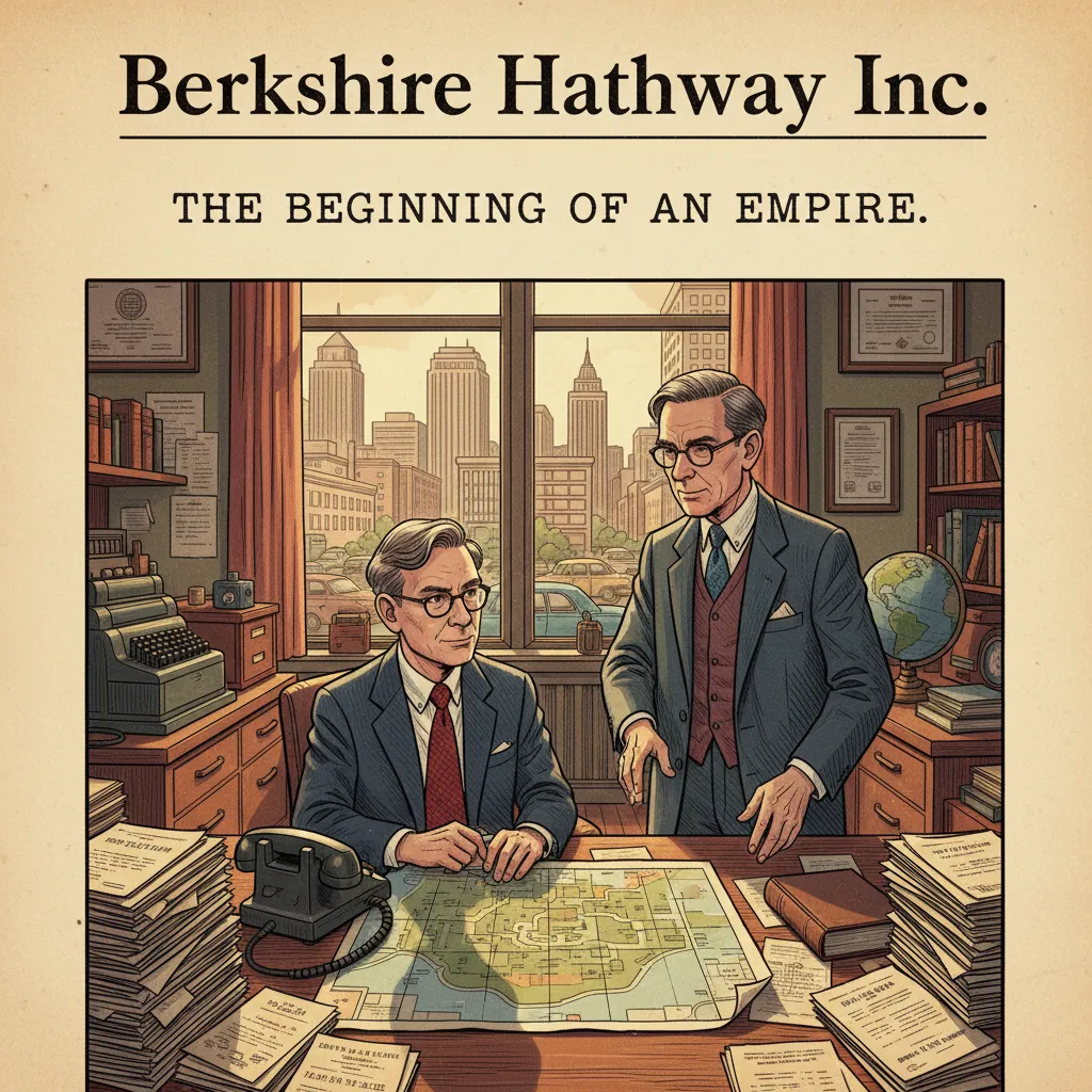 A letter on Berkshire Hathaway letterhead from 1965 — the takeover that started it all