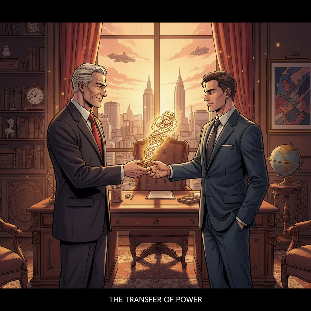 Greg Abel at a Berkshire event — the man who will carry the torch