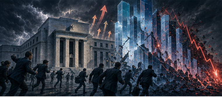 Rising interest rates breaking long-duration technology valuations