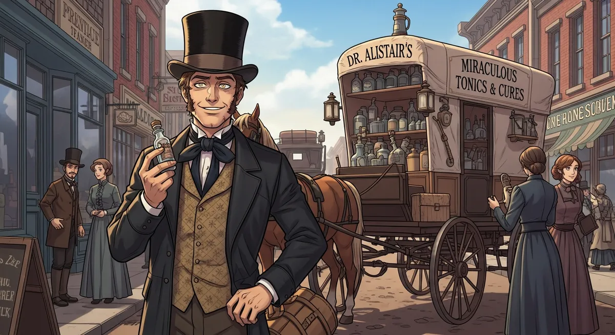 Devil Bill Rockefeller — traveling con man, bigamist, and unlikely father of America's richest man