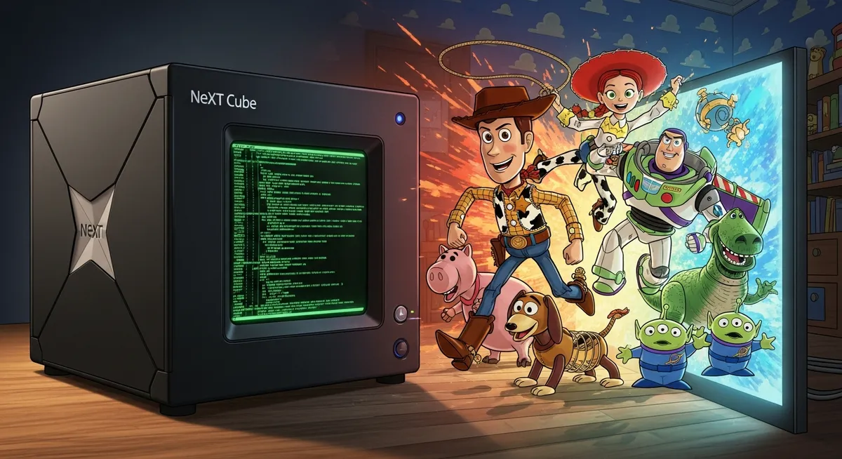 A contemplative man standing in an empty modern office space, starting over from scratch