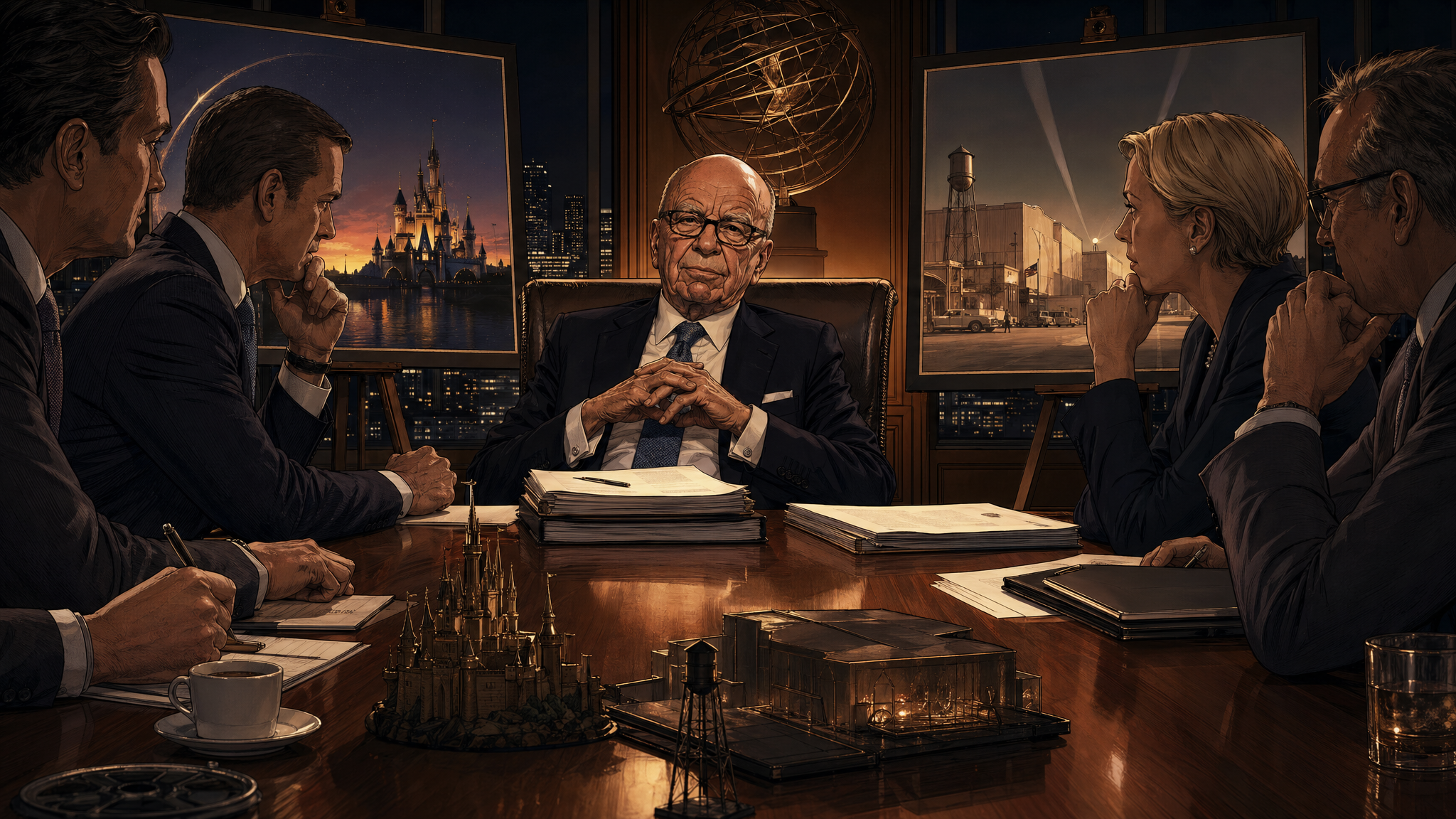 Illustration: Chapter 6: The Disney Deal and the Fox Remains
