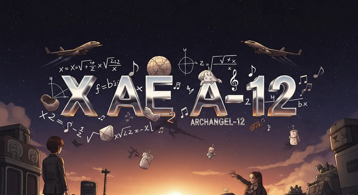 X Æ A-12 — the most unusual baby name in tech history