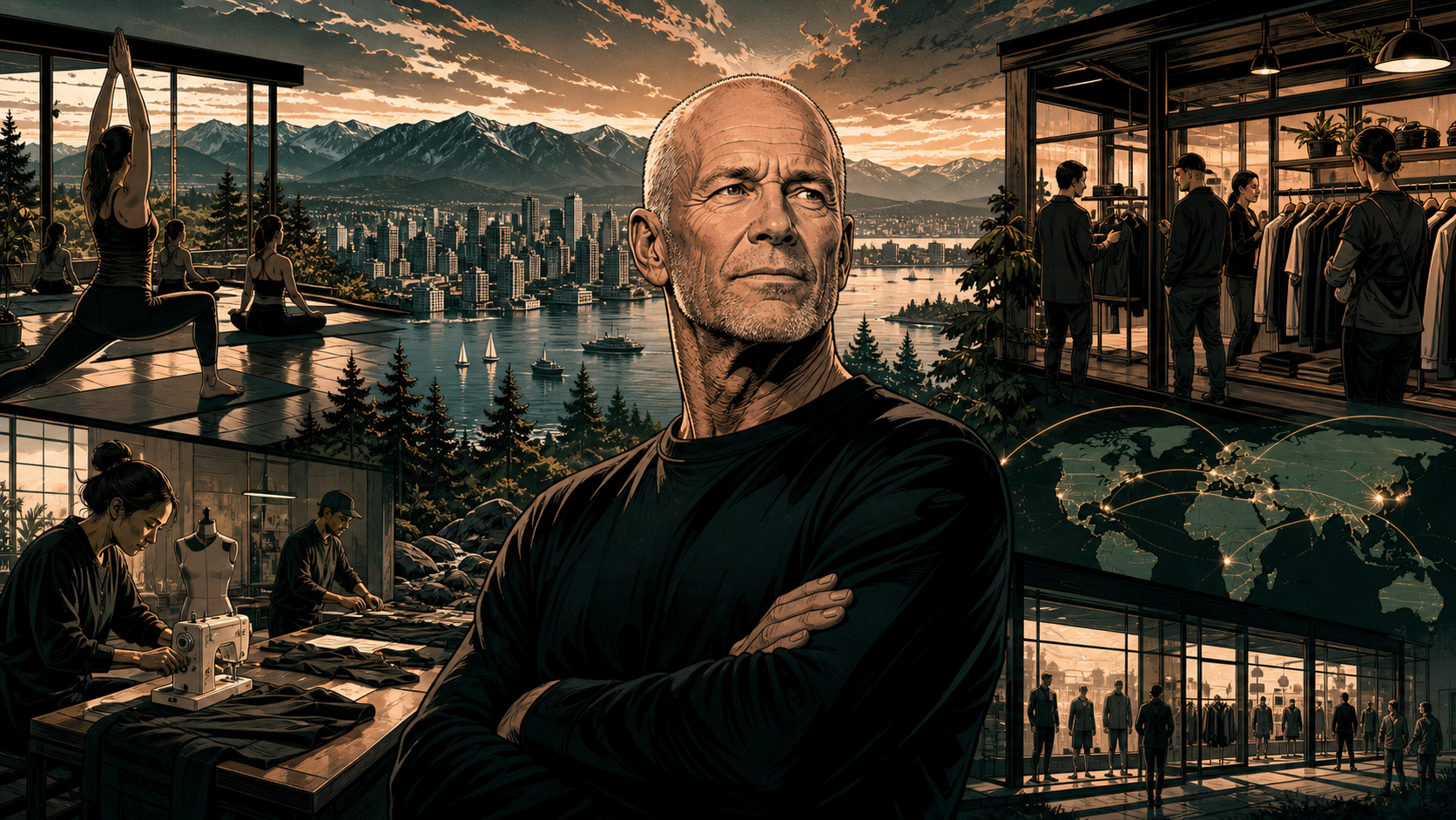 Chip Wilson and Lululemon: Product Insight, Community, and Founder Risk