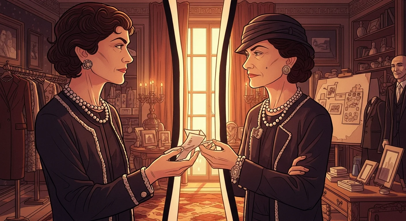 Illustration for 🪞 Chapter 8: The Myth vs. The Woman