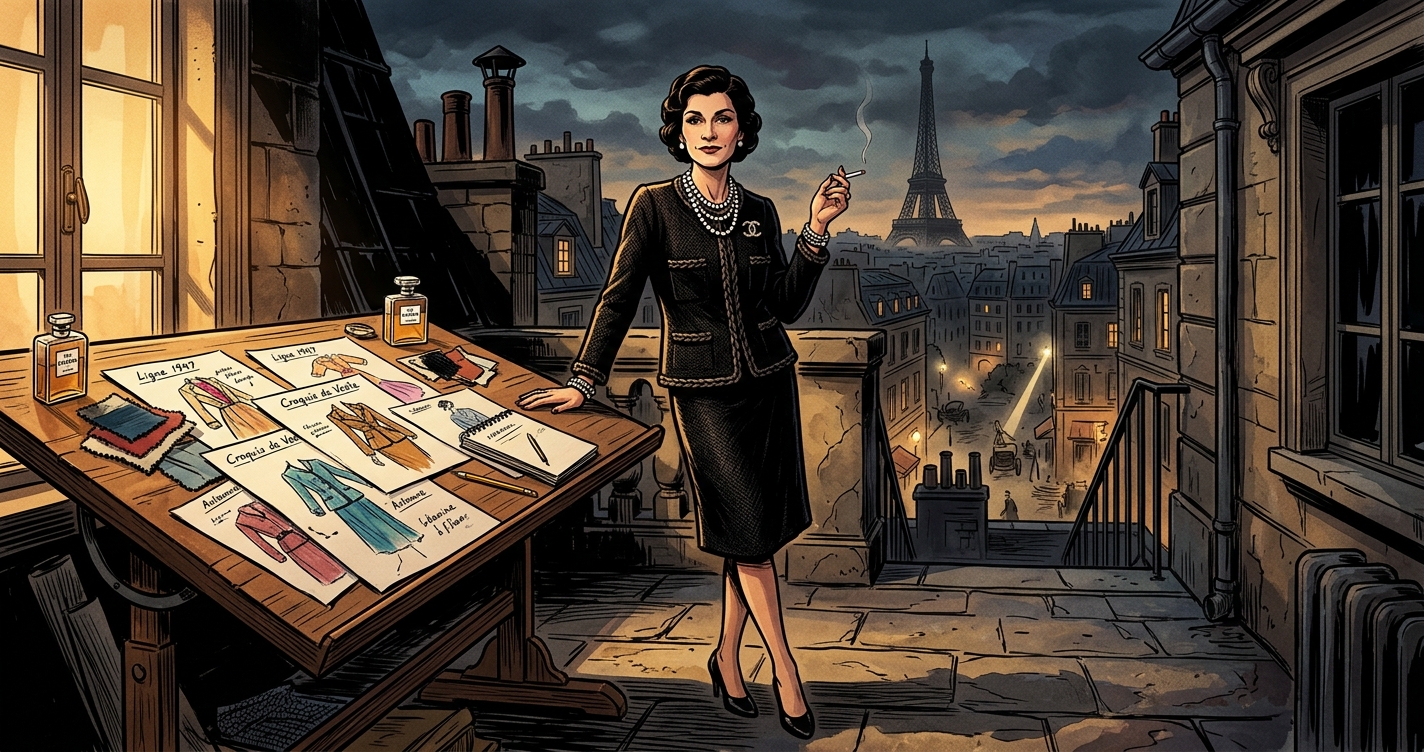 Chanel's Shadow: The Nazi Secrets That Nearly Crushed a Fashion Empire (And How They Were Buried)