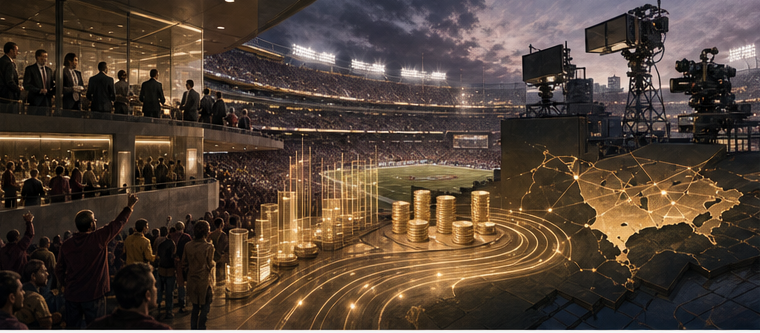 Washington's valuable football franchise combining stadium media reach and fan demand