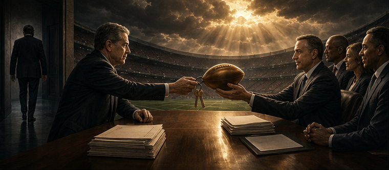 The Washington franchise changing hands in a record ownership sale