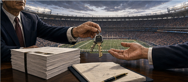 Washington football ownership transferring in a record multibillion-dollar sale