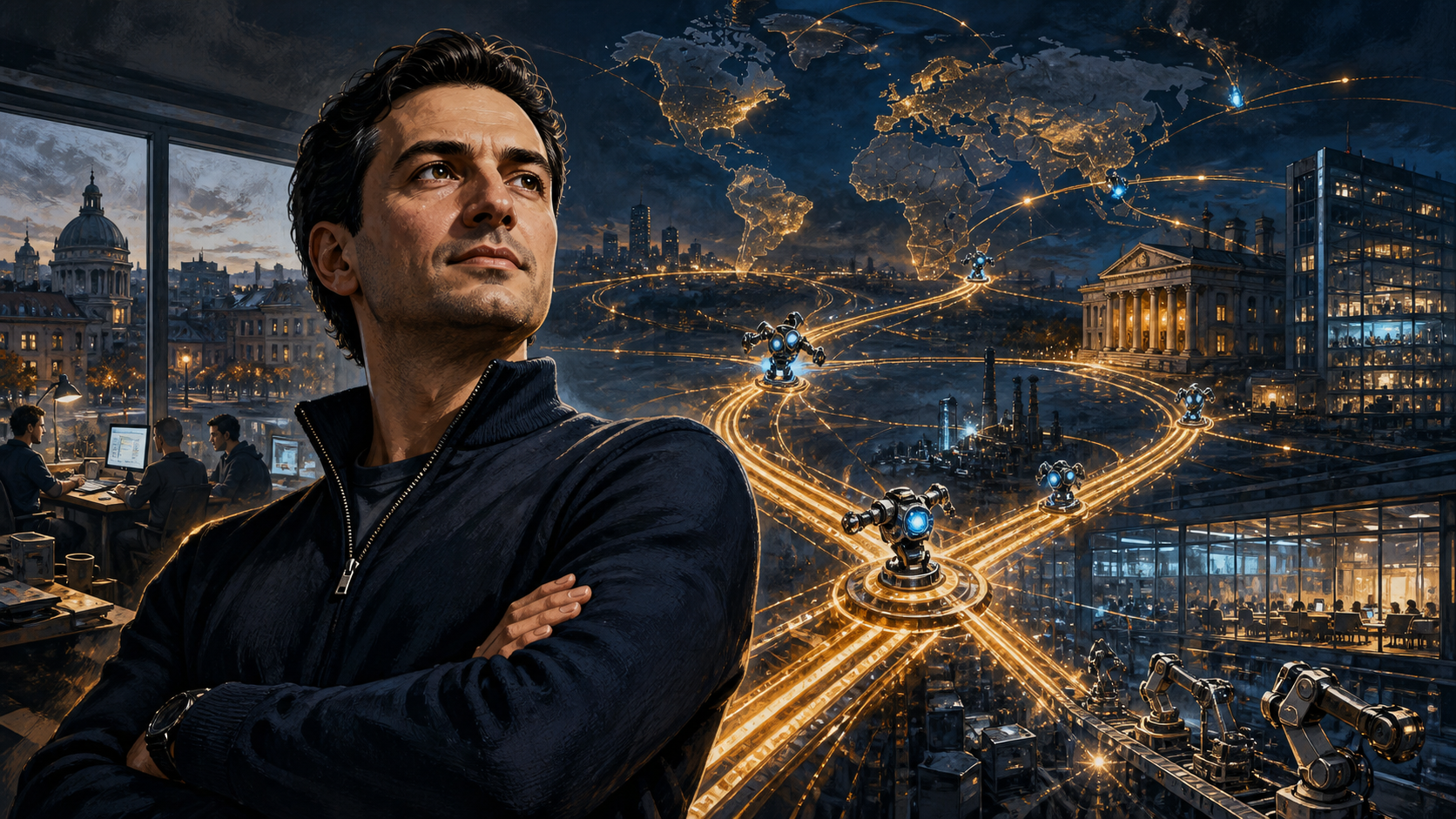Daniel Dines: How UiPath Turned Office Drudgery Into an Automation Empire