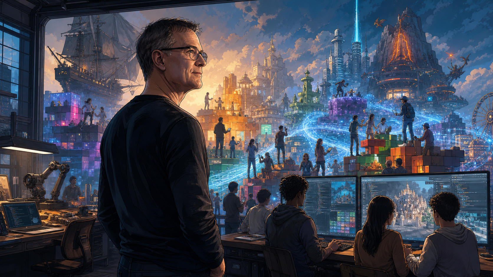 David Baszucki: How Roblox Turned Players Into a Global Creator Economy
