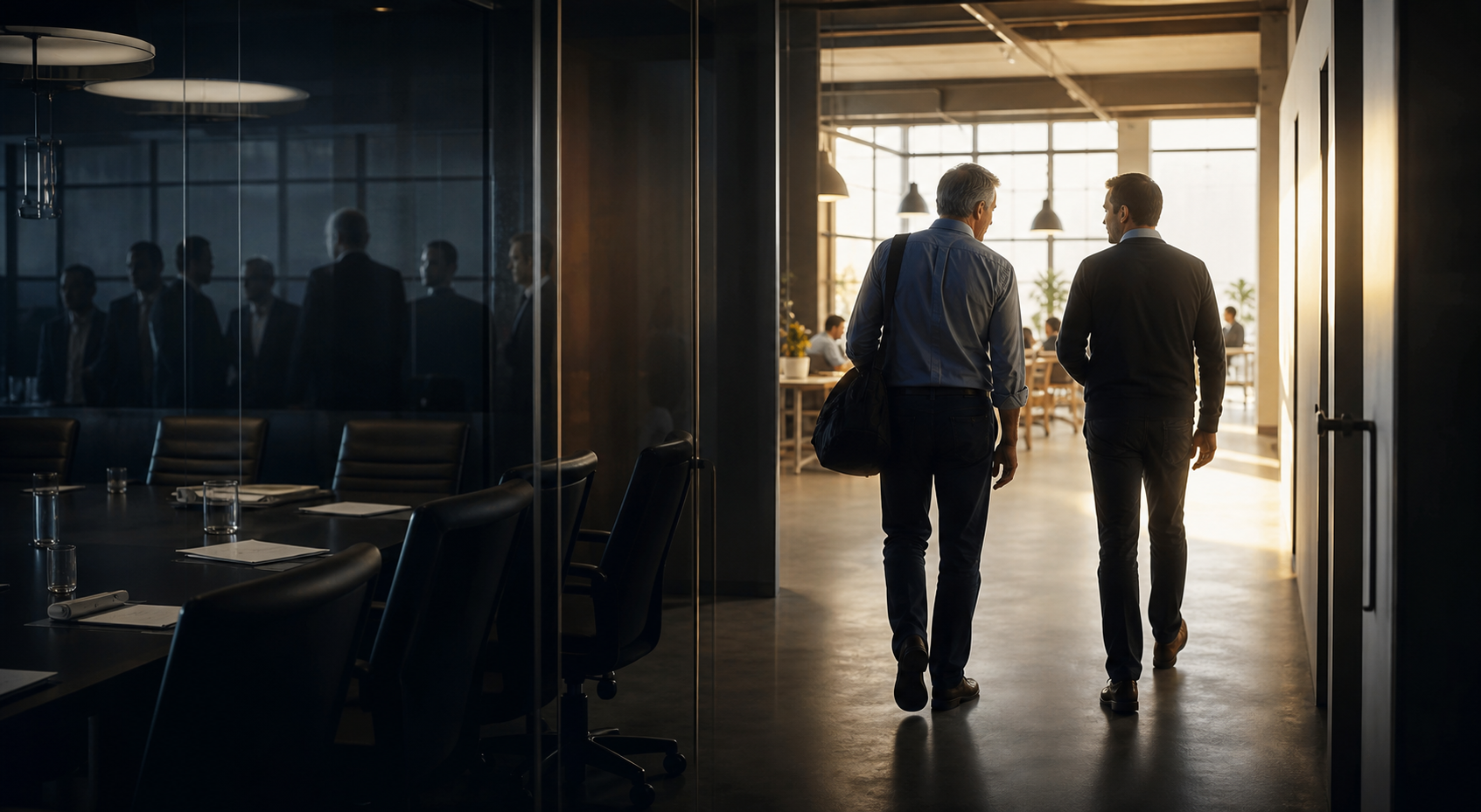 A determined David Duffield leaving the PeopleSoft era and sketching the foundations of Workday