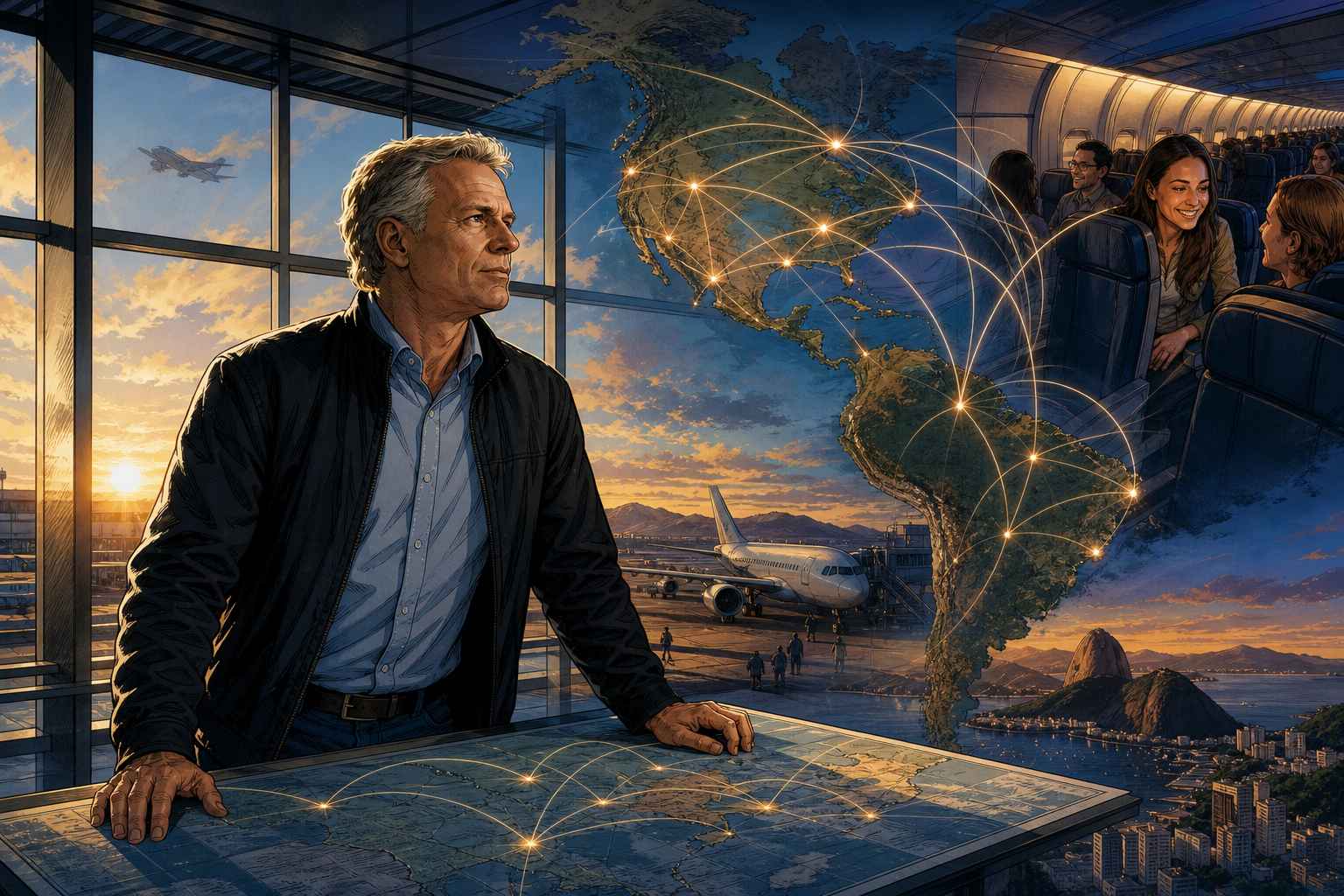David Neeleman: The Airline Founder Who Kept Rebuilding the Passenger Experience