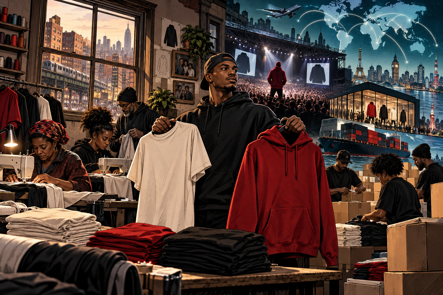 Daymond John: How FUBU Turned Cultural Credibility Into a Licensing Empire