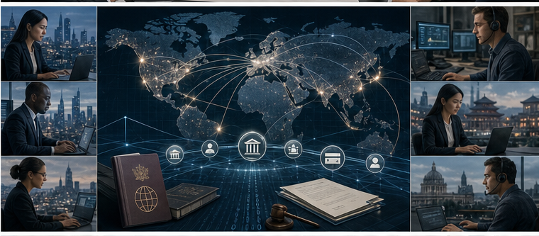 International licensing payments technology and regulation behind global operations
