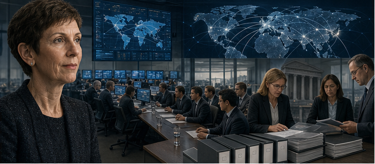 Denise Coates with international operations governance and regulatory systems